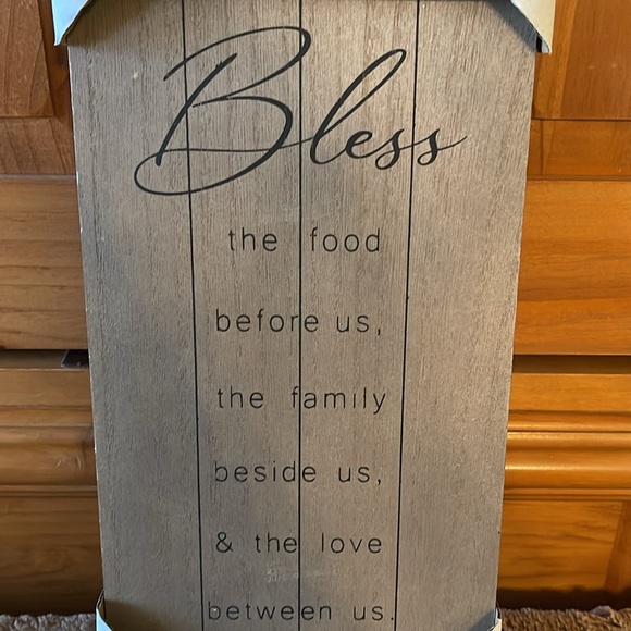 BLESS sign. Rustic wood! - Picture 2 of 4